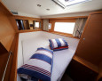 Lagoon 450F interior, Front Double Cabin