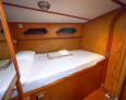 Oceanic Sailboat 22 mt interior, Double cabins with private bathroom
