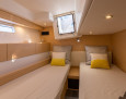 Jeanneau 57 interior, Rear cabins
