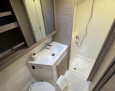 Lagoon 42 interior, Standard Double Cabin