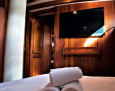 Gulet DM interior, Master cabin