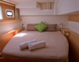 Lagoon 450 interior, Standard Double Cabin
