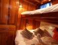 Gulet 6 cabins interior, Double Deluxe