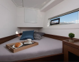Lagoon 40 interior, Standard double