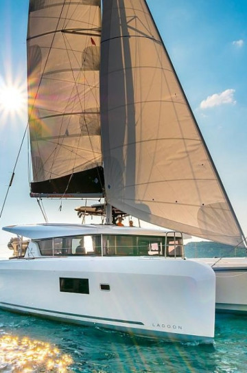 Catamaran Roulette from 42ft to 45ft of length image 1