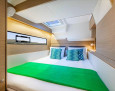 Lagoon 38 interior, Double cabin 