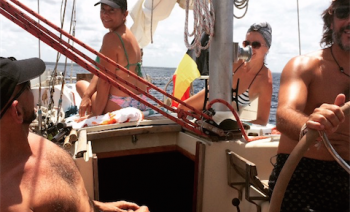 Nicolandra Sailing Charter in Santo Domingo