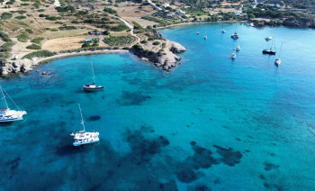 Discover the Dodecanese Islands aboard Lagoon 42 Catamaran