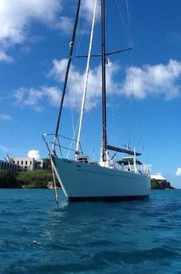 Cheoy Lee - Cutter rigged sloop image 1