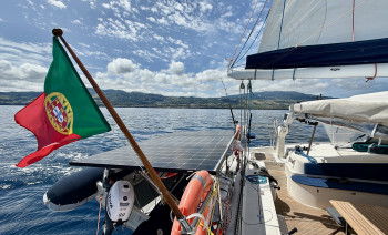 Private Day Sailing Tour Around São Miguel on a 47 ft Catamaran