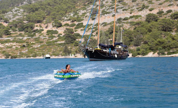 Gulet  Yoga and Sail, South West Sardinia