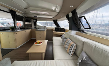 Catamaran Sailing Ionian Islands from Lefkas