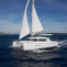 Cabin Charter Sailing  in the Aeolian Islands Catamaran Lagoon 42 -3