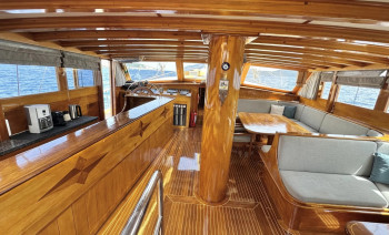 Bodrum to Hisaronu Gulf Sailing Route – 7-Day Coastal Cruise in Turkey