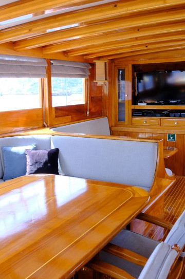 Gulet Deluxe 8 cabins image 10