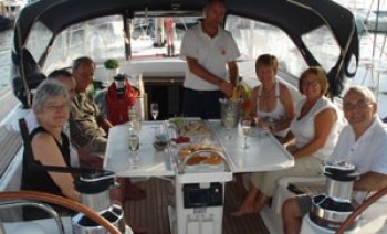 Sailing Cabin charter Ionian Islands