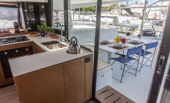 Aeolian Islands from Portorosa Sailing Vacations onboard Nautitech 46