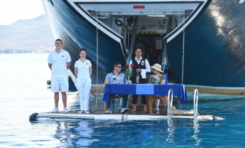 Unwind & Rejuvenate: Luxury Yoga Cruise in the Ionian Islands