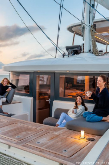 Lagoon Sixty 5 owner cabin image 3