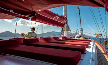 Gulet Sailing Experience in the Magic Aeolian Islands