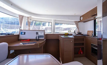 Catamaran Holidays in Croatia onboard the Lagoon 42