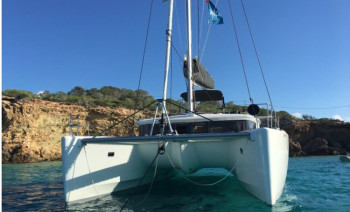 Catamaran Sailing Charter Ibiza from Sant Antoni
