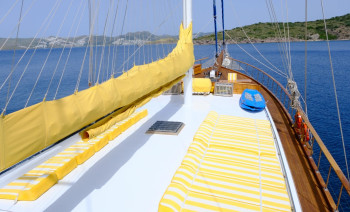 Bodrum to Hisaronu Gulf Sailing Route – 7-Day Coastal Cruise in Turkey