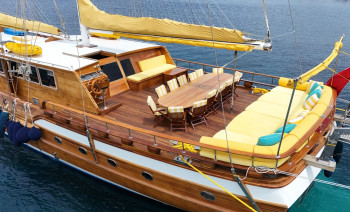 Bodrum to Hisaronu Gulf Sailing Route – 7-Day Coastal Cruise in Turkey