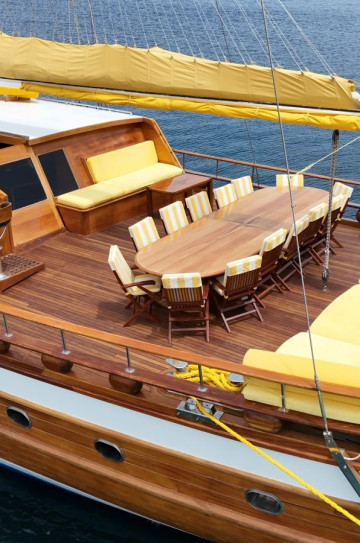 Gulet Deluxe 8 cabins image 3