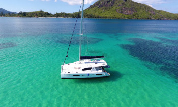 Yoga and Sail, Seychelles Catamaran Charter
