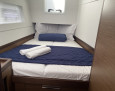 Lagoon 40 interior, Double Cabin