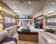 Lagoon 55 interior, Standard Double Cabin