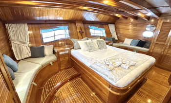 Bodrum to Hisaronu Gulf Sailing Route – 7-Day Coastal Cruise in Turkey