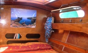 Aeolian Catamaran Cabin Charter
