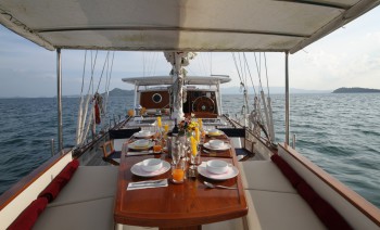Mergui Archipelago Sailing Yacht Tour