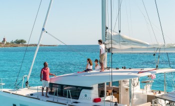 Catamaran Sailing Vacation from Split