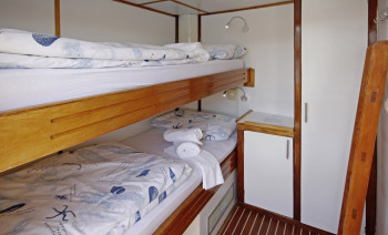 Deluxe Gulet Cabin Charter Croatian Islands