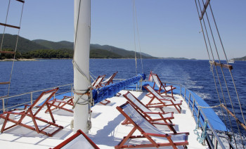 Deluxe Gulet Cabin Charter Croatian Islands