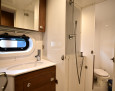 Bali 4.2 interior, Standard Double Cabin