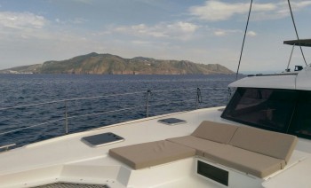 Aeolian Islands Catamaran Cruise