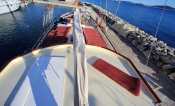 Sail in Croatia with style, the gulet sailing trip
