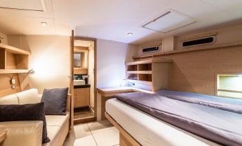 Croatia Luxury cabin charter