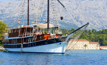 7 Day Croatia Gulet Cruise from Makarska through Brac Hvar Vis and Korcula