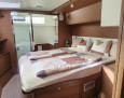Lagoon 52F interior, Standard Double Cabin