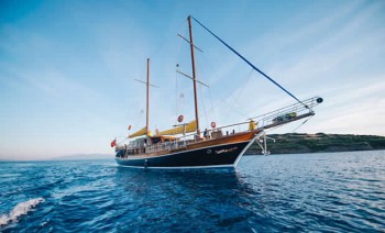 Deluxe Gulet Cruise From Bodrum Cruising the Turkish Aegean Boutique Style