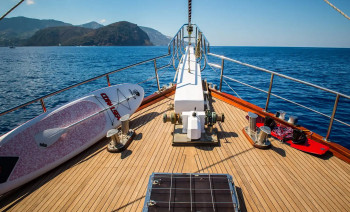 Experience the magic of Sicily and the Aeolian Island onboard Luxury Gulet