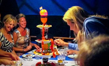 Gulet Cabin Charter Cruise Experience from Bodrum - 6 cabins