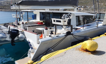 New, Fast and Luxury Catamaran: Lefkas, Antipaxos and Paxos