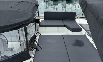 Catamaran Sailing Ionian Islands from Lefkas