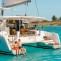 Catamaran Sailing Cyclades Islands